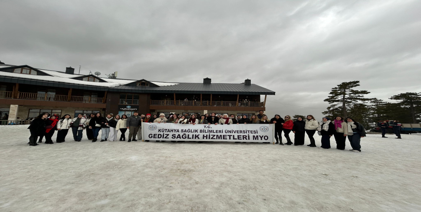 Gediz SMYO’dan Murat Dağı’nda Moral ve Motivasyon Dolu Bir Gün