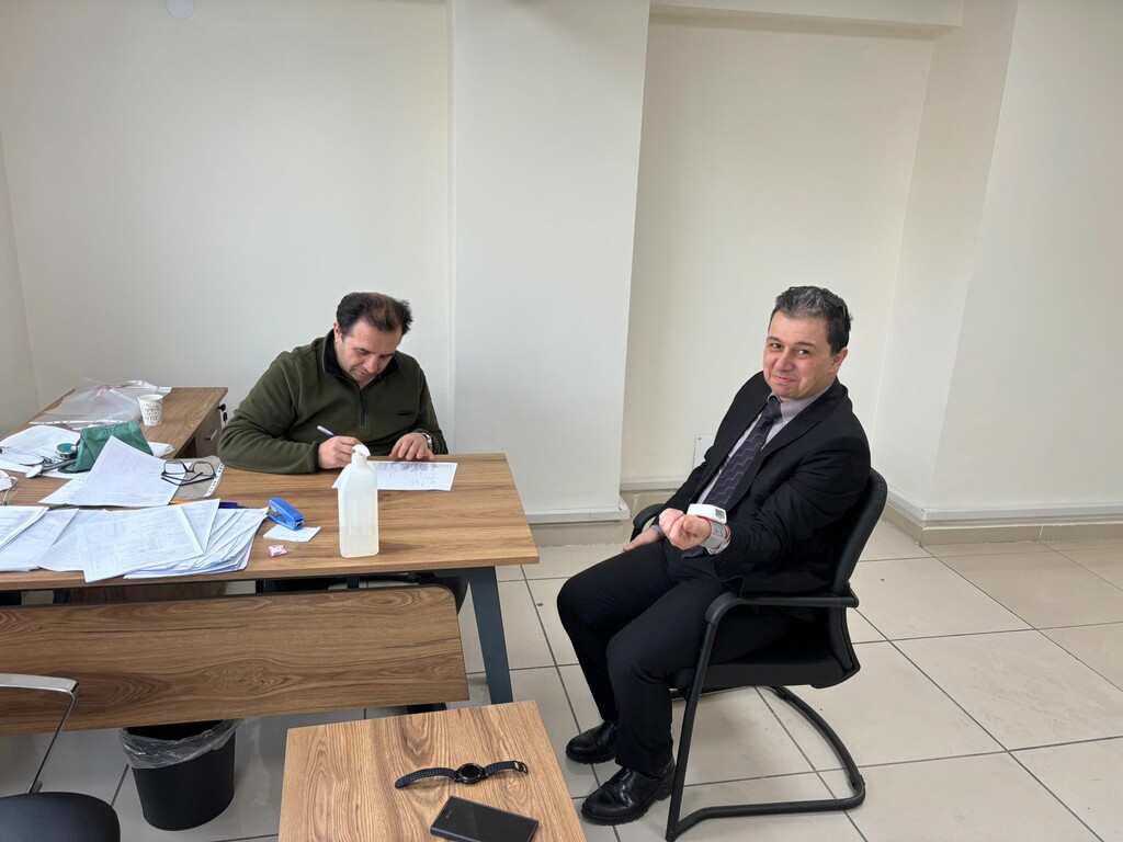 Rektörlük - Sağlık Taramaları - 2