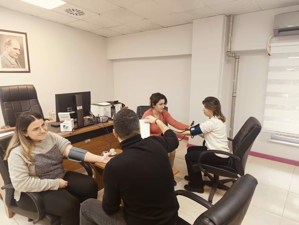 Tıp Fakültesi / Merkez MYO - Sağlık Taramaları - 2