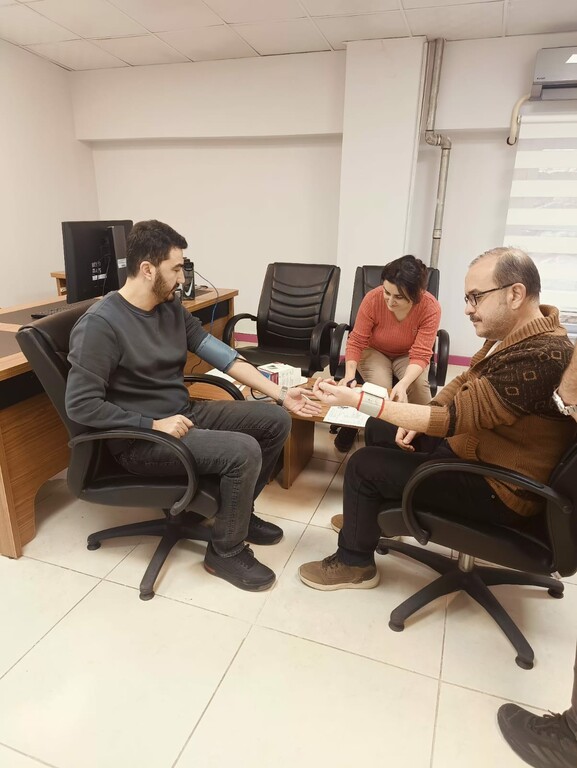 Tıp Fakültesi / Merkez MYO - Sağlık Taramaları - 3