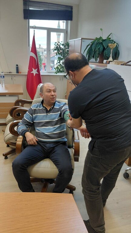 Tavşanlı SHMYO - Sağlık Taramaları - 6