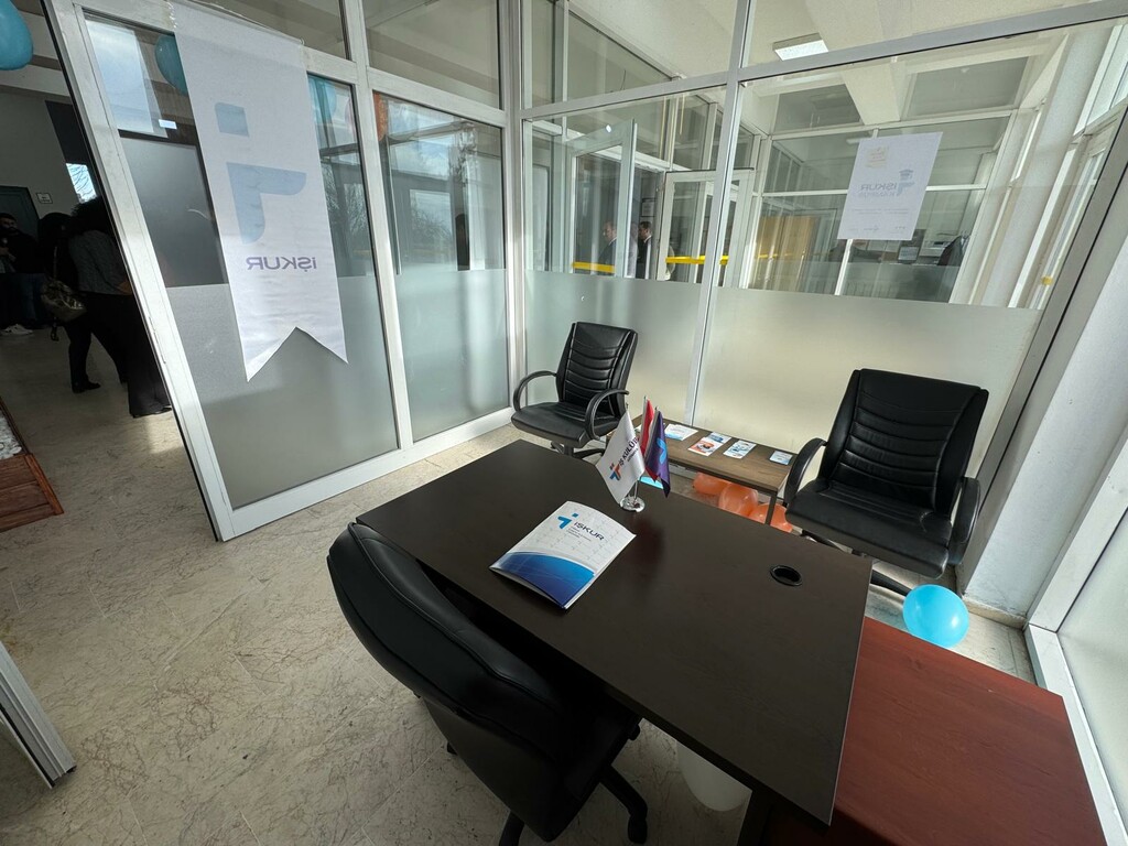 KSBÜ’DE İŞKUR OFİSİ AÇILDI