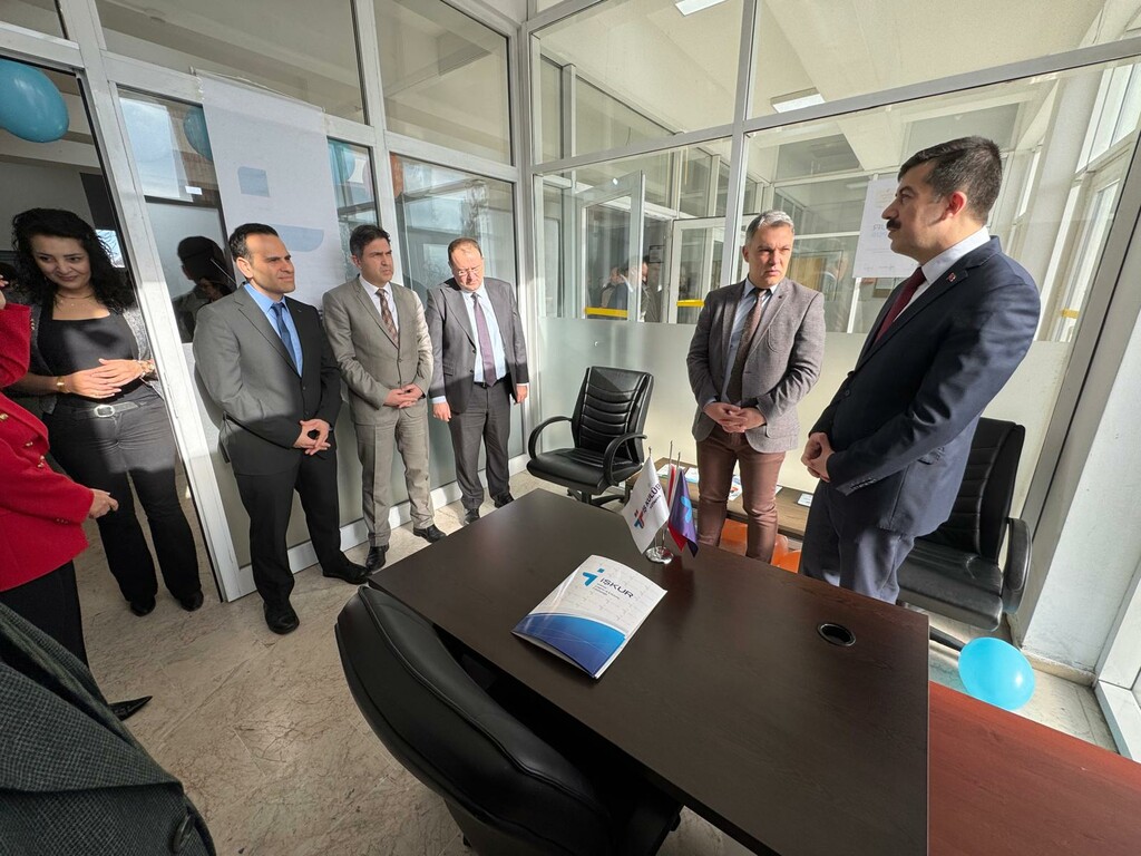 KSBÜ’DE İŞKUR OFİSİ AÇILDI