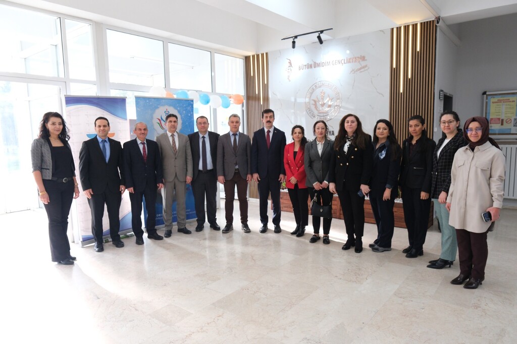 KSBÜ’DE İŞKUR OFİSİ AÇILDI