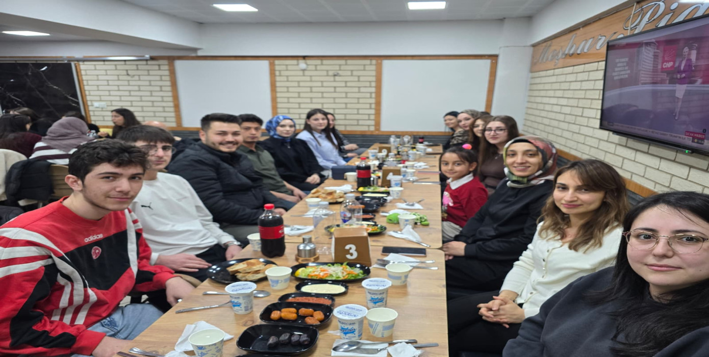Bölümümüzde Anlamlı İftar Buluşması