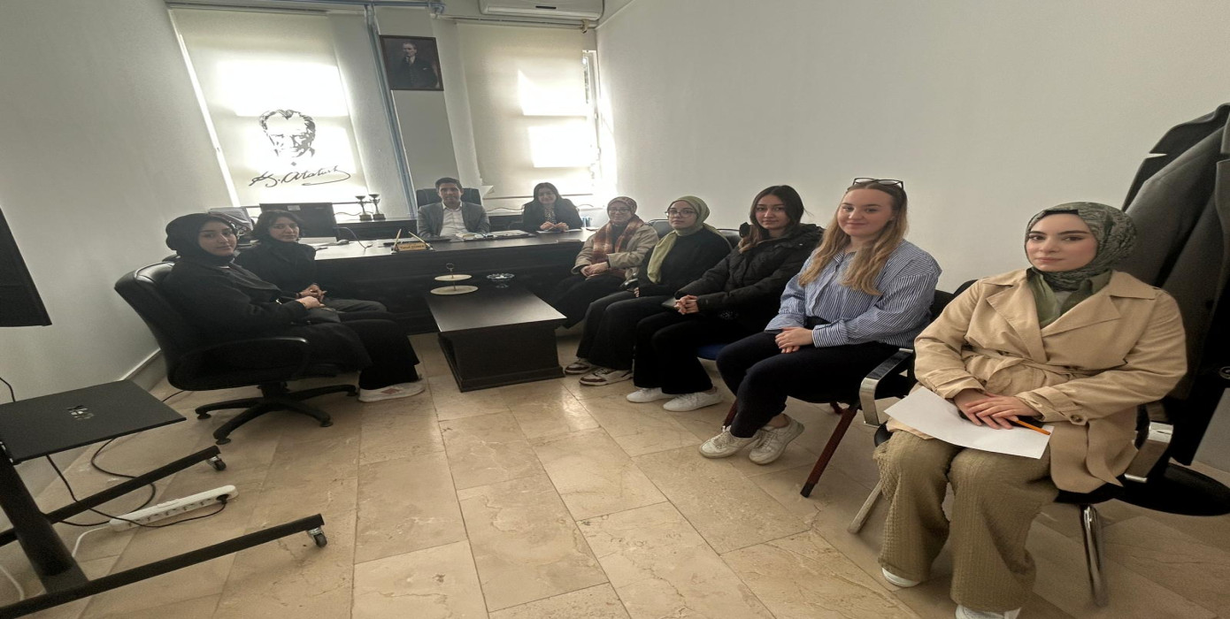 DÖNEM BAŞI ÖĞRENCİ TEMSİLCİLERİ TOPLANTISI GERÇEKLEŞTİRİLDİ