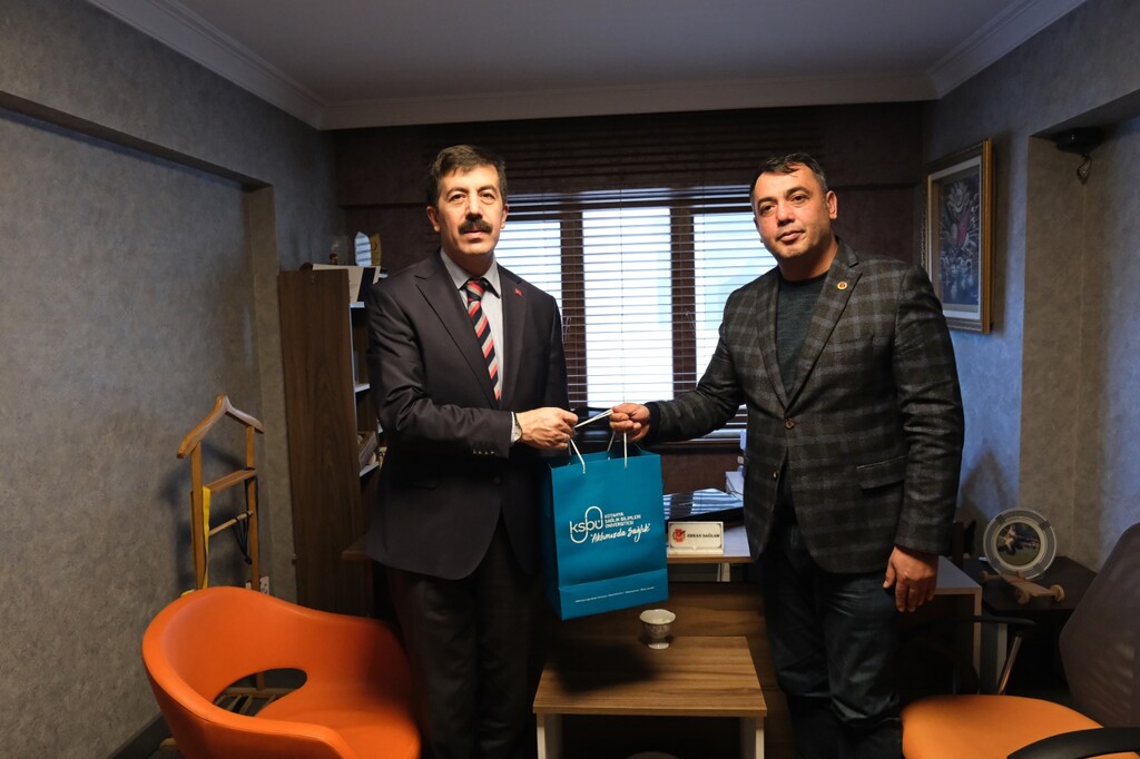 BASIN KURULUŞLARINA ZİYARET