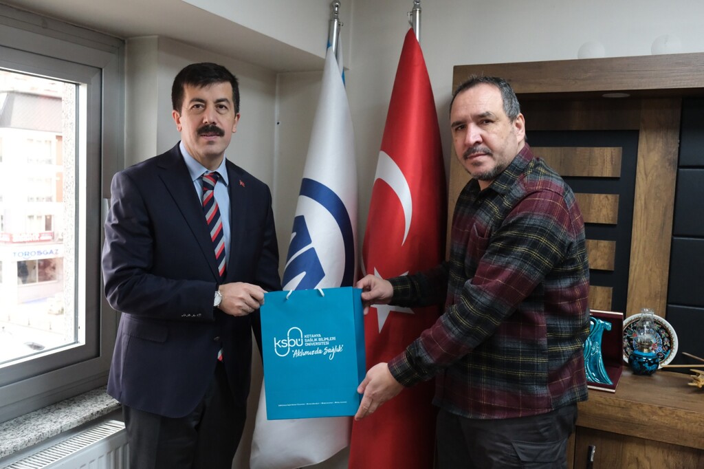 BASIN KURULUŞLARINA ZİYARET