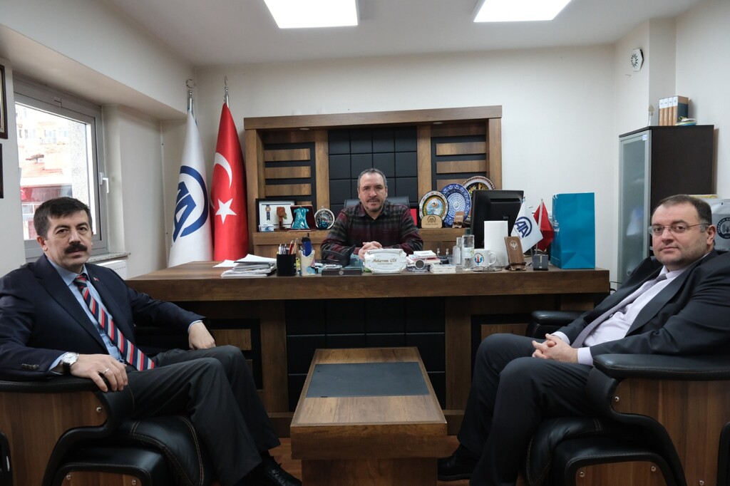 BASIN KURULUŞLARINA ZİYARET