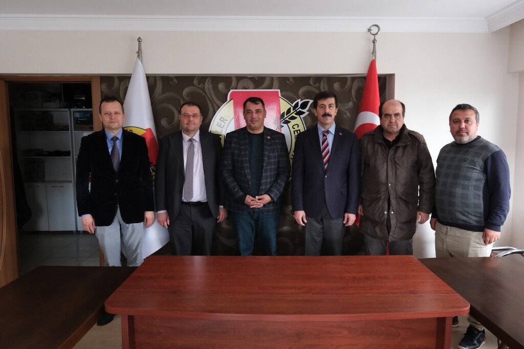 BASIN KURULUŞLARINA ZİYARET
