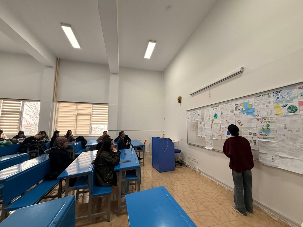 Sağlık Yönetimi Öğrencileriyle Dünya Su Günü Farkındalık Çalışması - 1
