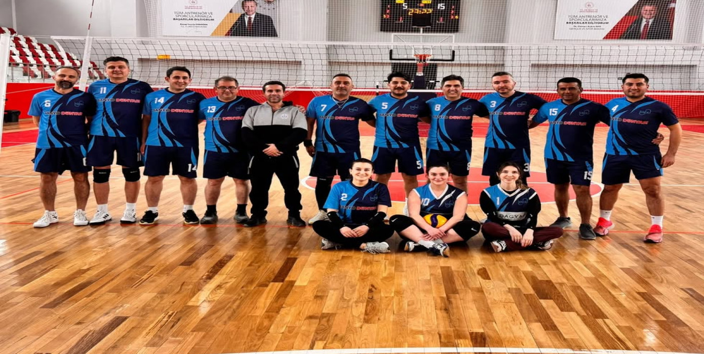 KSBÜ Voleybol Takımı Kurumlar Arası Turnuvada Namağlup İlerliyor 
