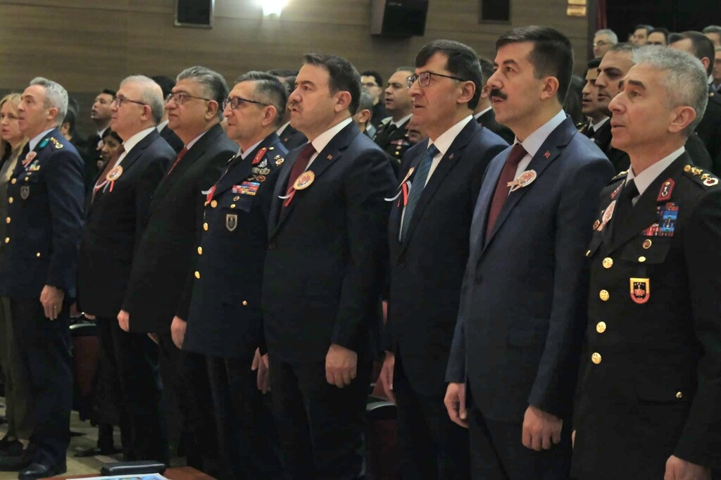 İSTİKLAL MARŞI’NIN KABULÜNÜN 105. YILI KÜTAHYA’DA ANILDI