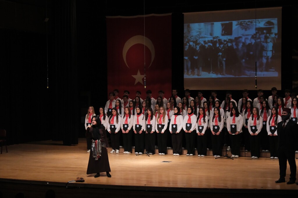 İSTİKLAL MARŞI’NIN KABULÜNÜN 105. YILI KÜTAHYA’DA ANILDI