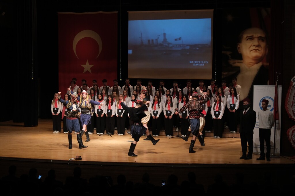 İSTİKLAL MARŞI’NIN KABULÜNÜN 105. YILI KÜTAHYA’DA ANILDI
