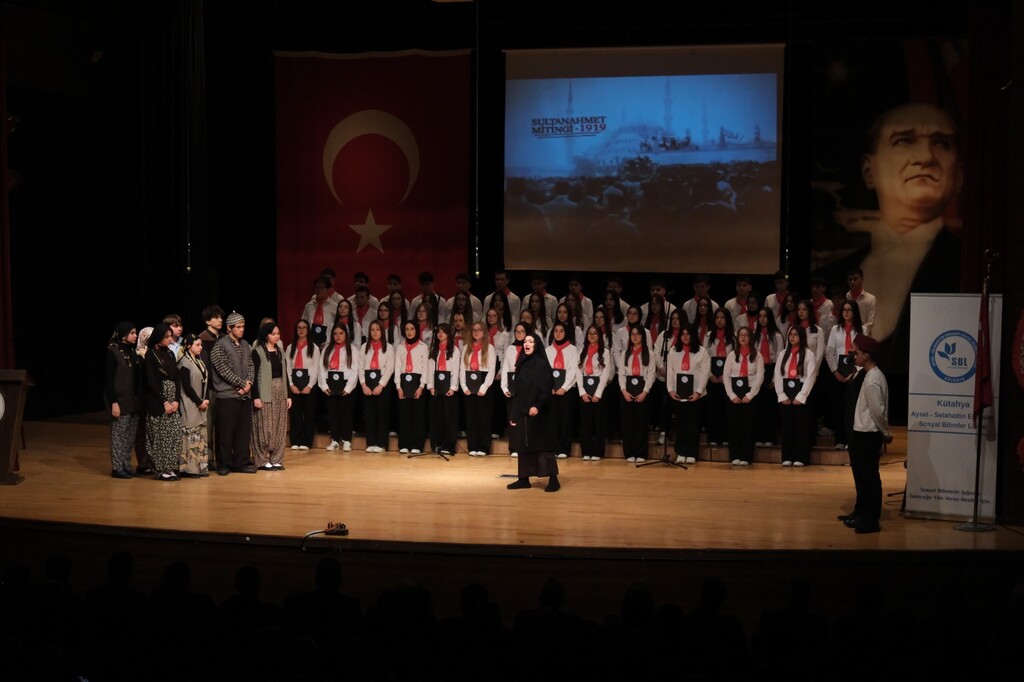 İSTİKLAL MARŞI’NIN KABULÜNÜN 105. YILI KÜTAHYA’DA ANILDI