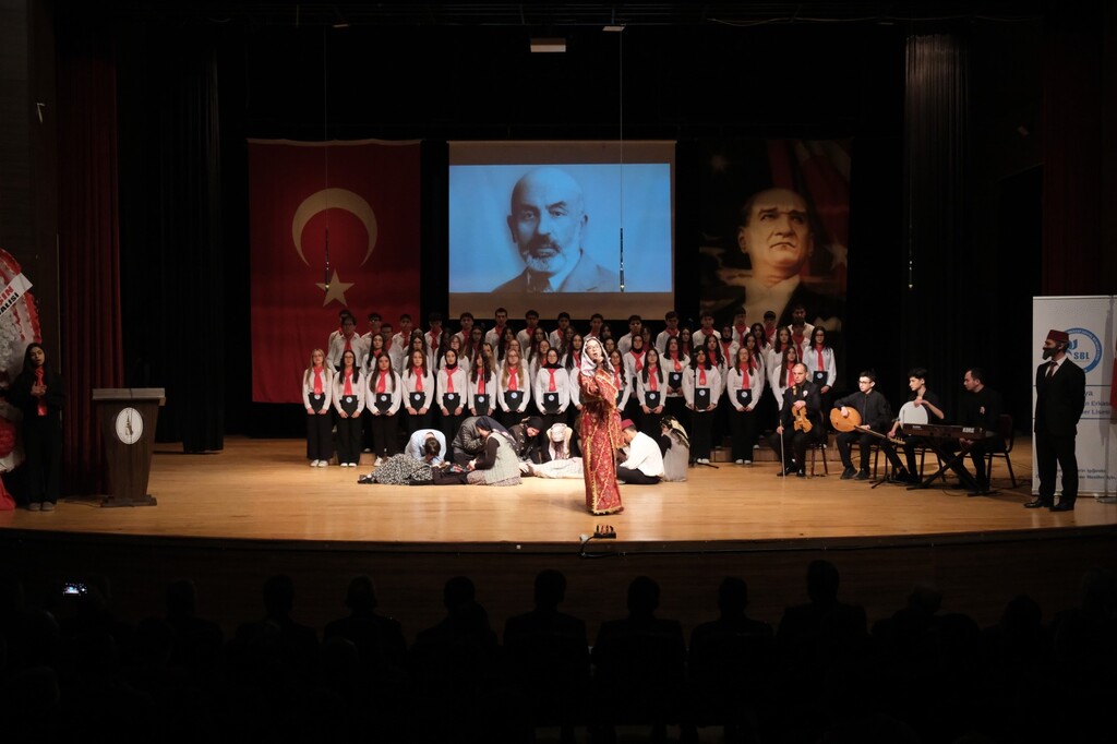 İSTİKLAL MARŞI’NIN KABULÜNÜN 105. YILI KÜTAHYA’DA ANILDI