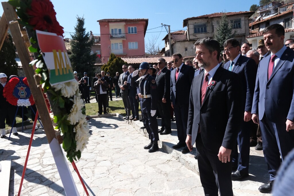 KÜTAHYA‘DA MACARİSTAN’IN ÖZGÜRLÜK SAVAŞININ 178. YILI ANILDI