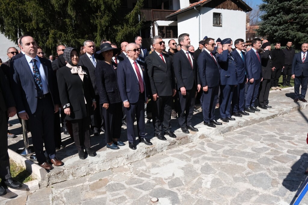 KÜTAHYA‘DA MACARİSTAN’IN ÖZGÜRLÜK SAVAŞININ 178. YILI ANILDI