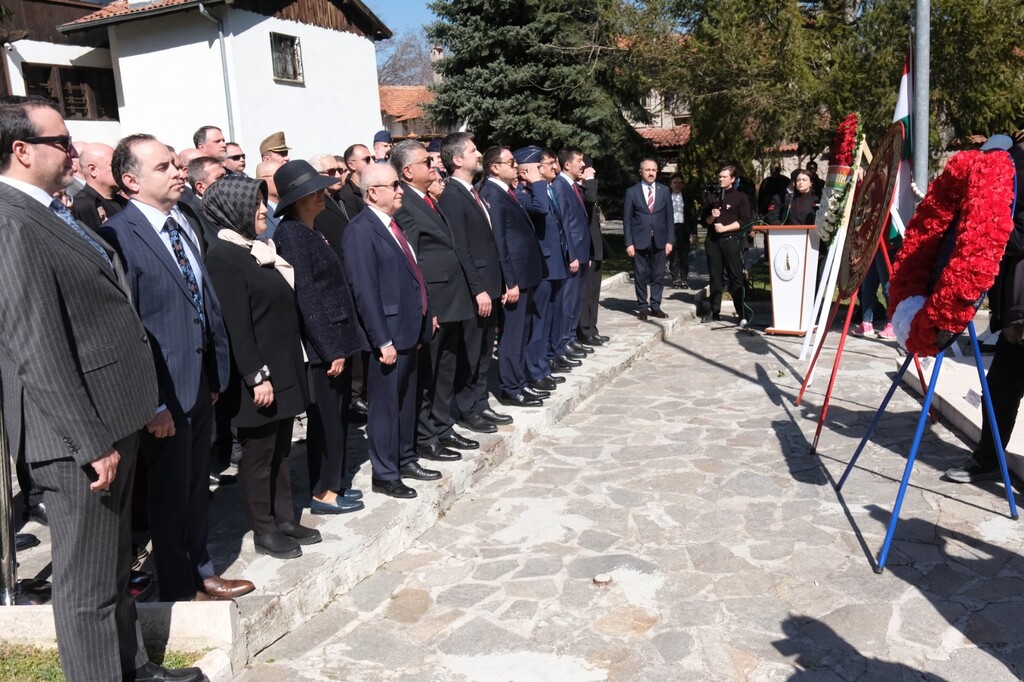 KÜTAHYA‘DA MACARİSTAN’IN ÖZGÜRLÜK SAVAŞININ 178. YILI ANILDI
