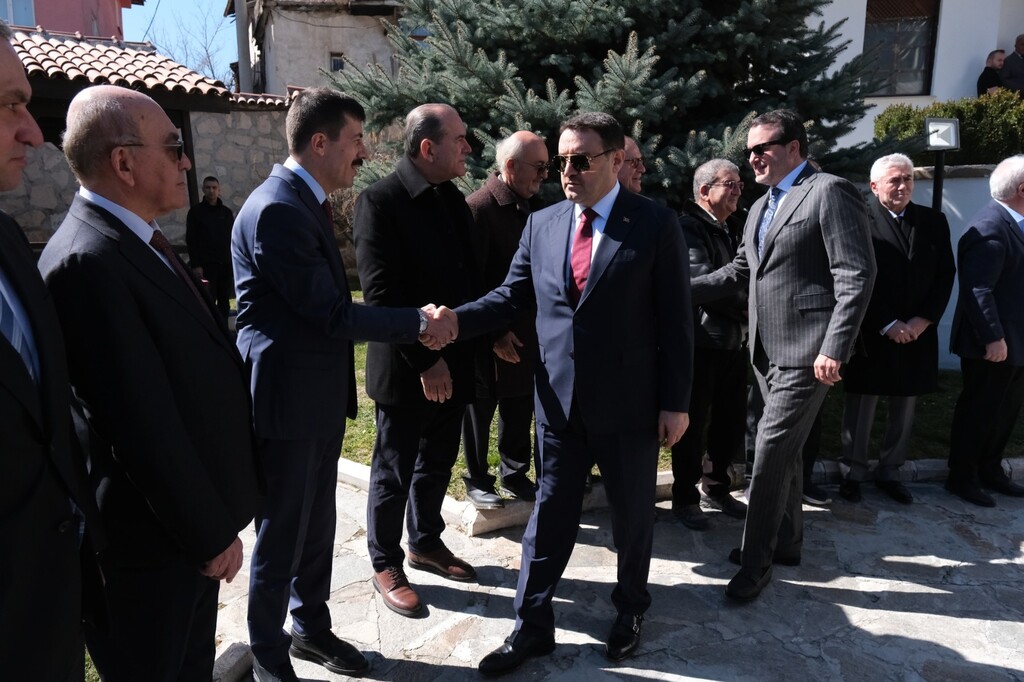 KÜTAHYA‘DA MACARİSTAN’IN ÖZGÜRLÜK SAVAŞININ 178. YILI ANILDI