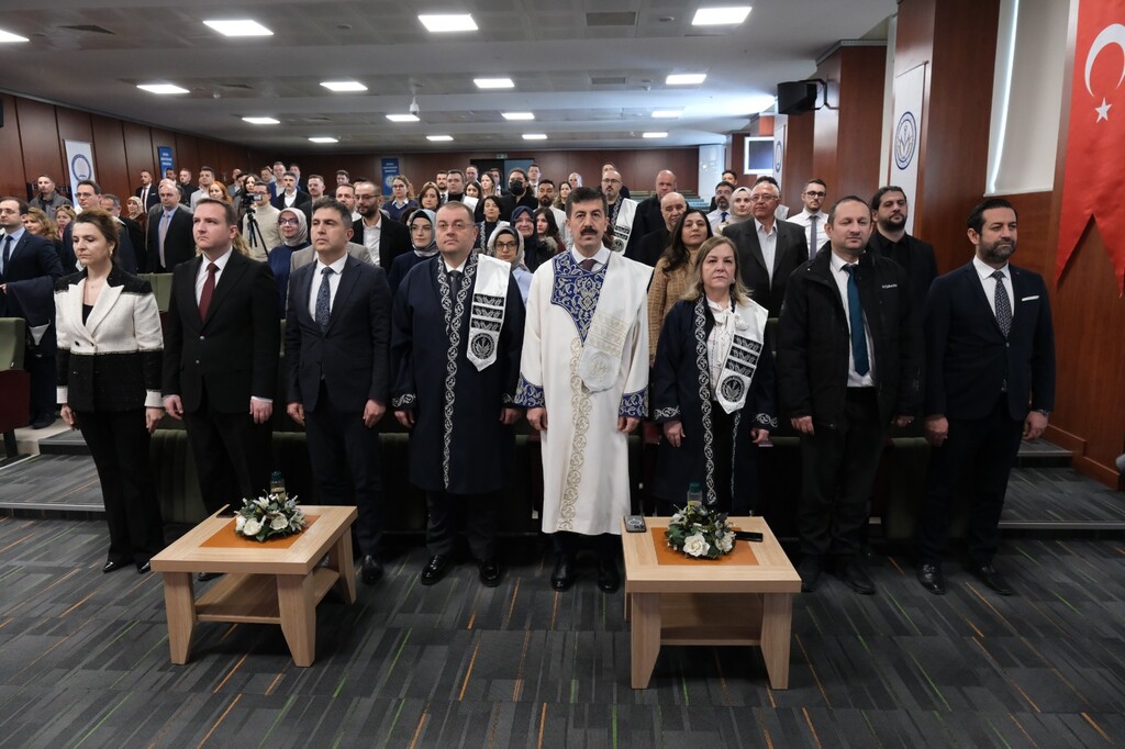 KSBÜ’DE TIP BAYRAMI VE AKADEMİK YÜKSELTME TÖRENİ DÜZENLENDİ