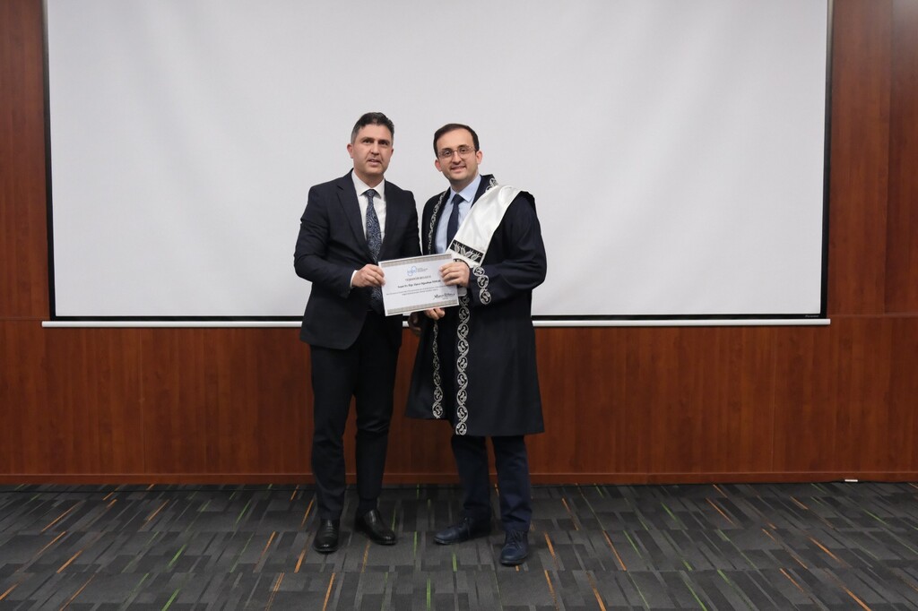 KSBÜ’DE TIP BAYRAMI VE AKADEMİK YÜKSELTME TÖRENİ DÜZENLENDİ