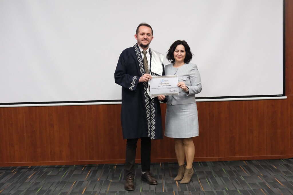 KSBÜ’DE TIP BAYRAMI VE AKADEMİK YÜKSELTME TÖRENİ DÜZENLENDİ