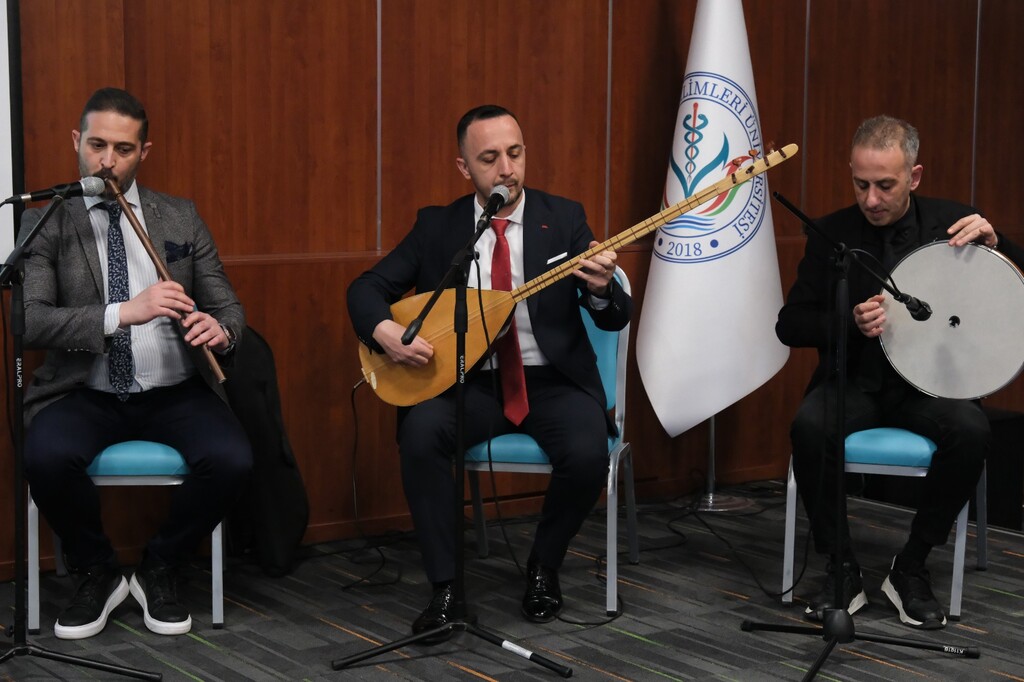 KSBÜ’DE TIP BAYRAMI VE AKADEMİK YÜKSELTME TÖRENİ DÜZENLENDİ
