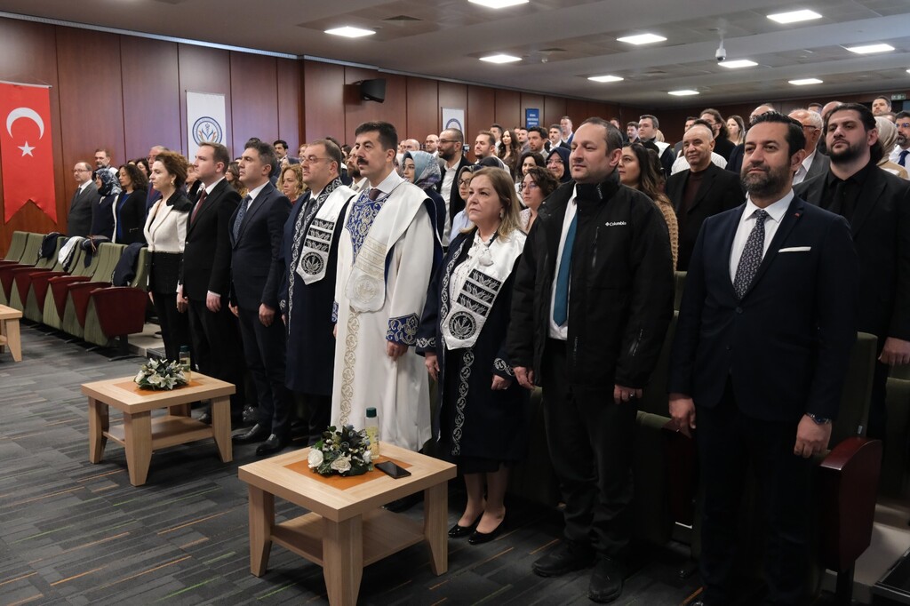 KSBÜ’DE TIP BAYRAMI VE AKADEMİK YÜKSELTME TÖRENİ DÜZENLENDİ