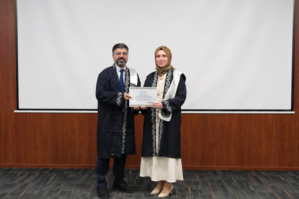 KSBÜ’DE TIP BAYRAMI VE AKADEMİK YÜKSELTME TÖRENİ DÜZENLENDİ