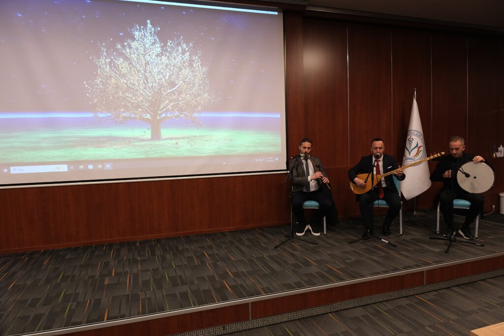 KSBÜ’DE TIP BAYRAMI VE AKADEMİK YÜKSELTME TÖRENİ DÜZENLENDİ