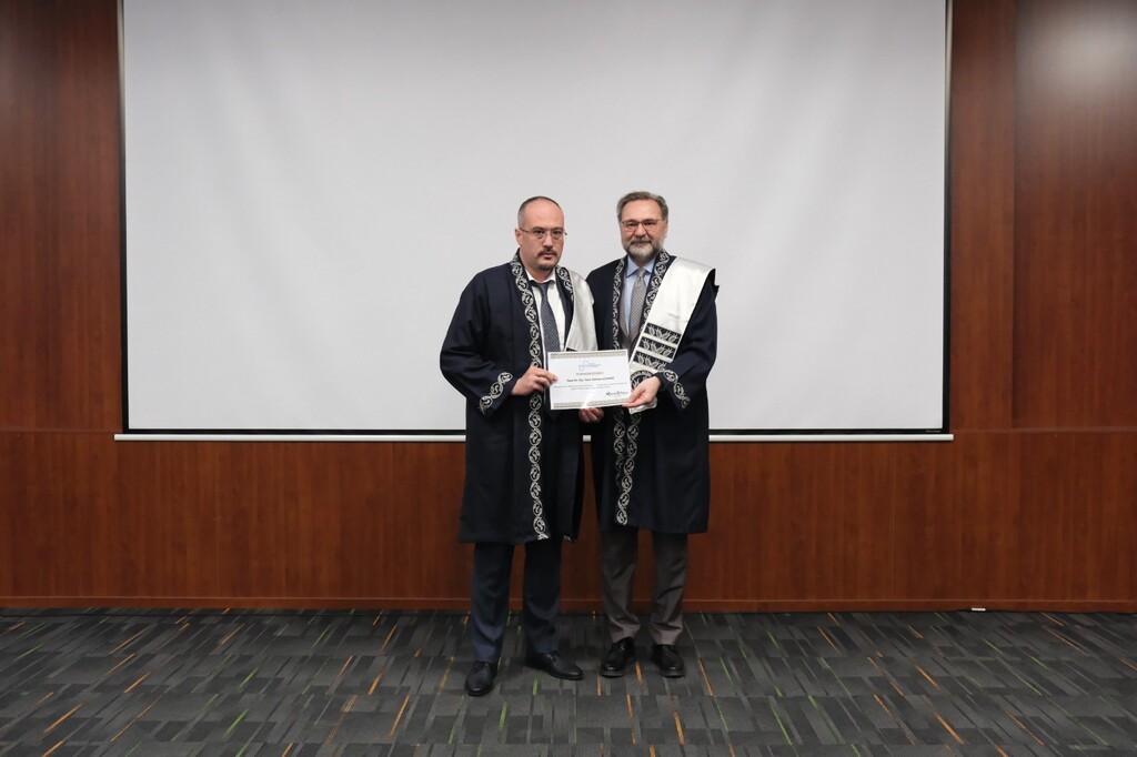 KSBÜ’DE TIP BAYRAMI VE AKADEMİK YÜKSELTME TÖRENİ DÜZENLENDİ