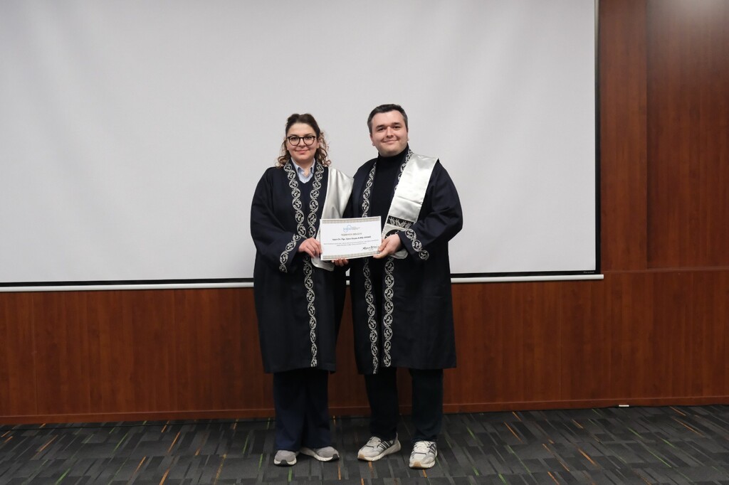 KSBÜ’DE TIP BAYRAMI VE AKADEMİK YÜKSELTME TÖRENİ DÜZENLENDİ