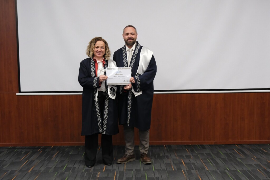 KSBÜ’DE TIP BAYRAMI VE AKADEMİK YÜKSELTME TÖRENİ DÜZENLENDİ