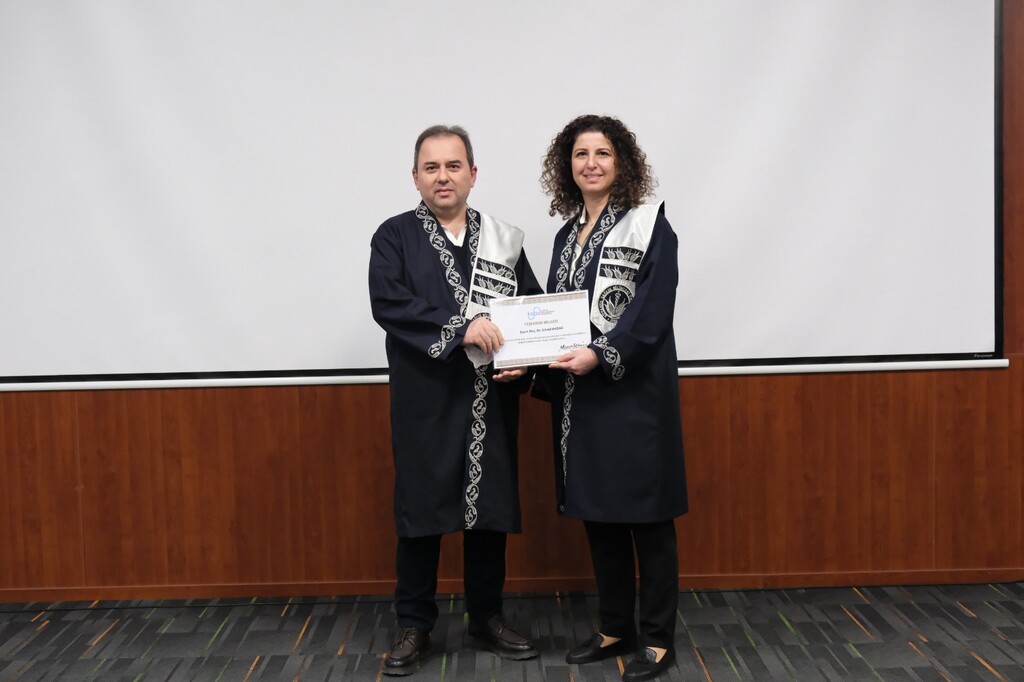 KSBÜ’DE TIP BAYRAMI VE AKADEMİK YÜKSELTME TÖRENİ DÜZENLENDİ