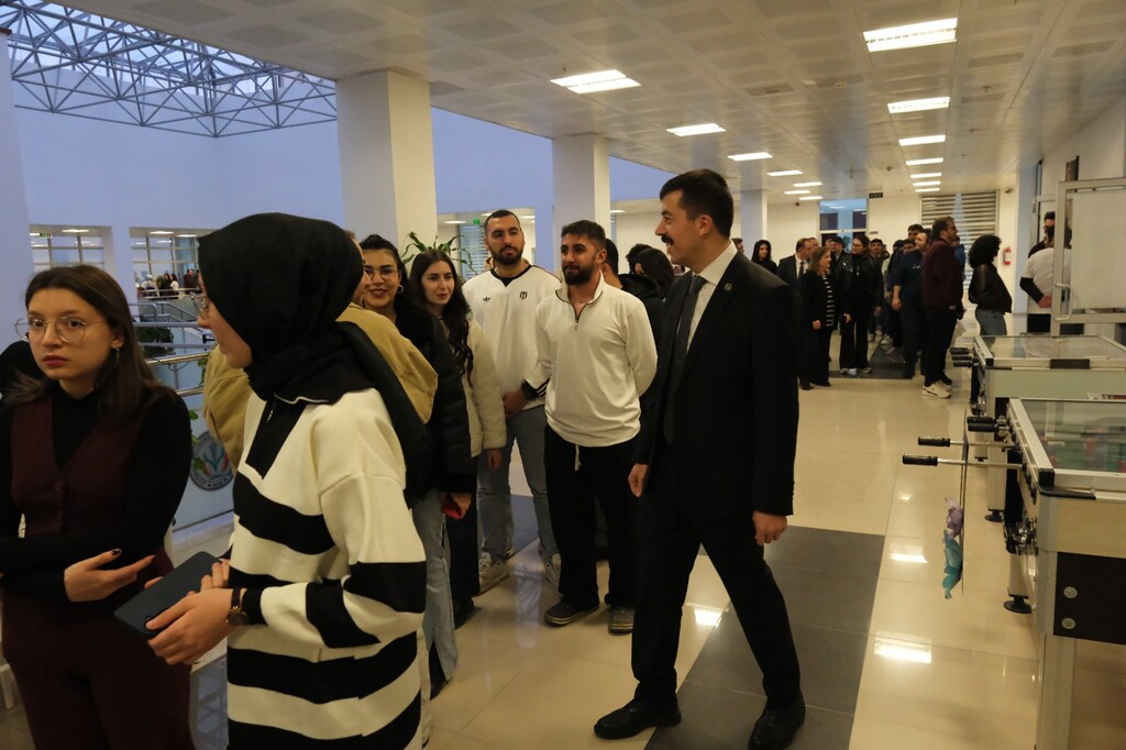 KSBÜ PERSONELİ İFTARDA BİR ARAYA GELDİ