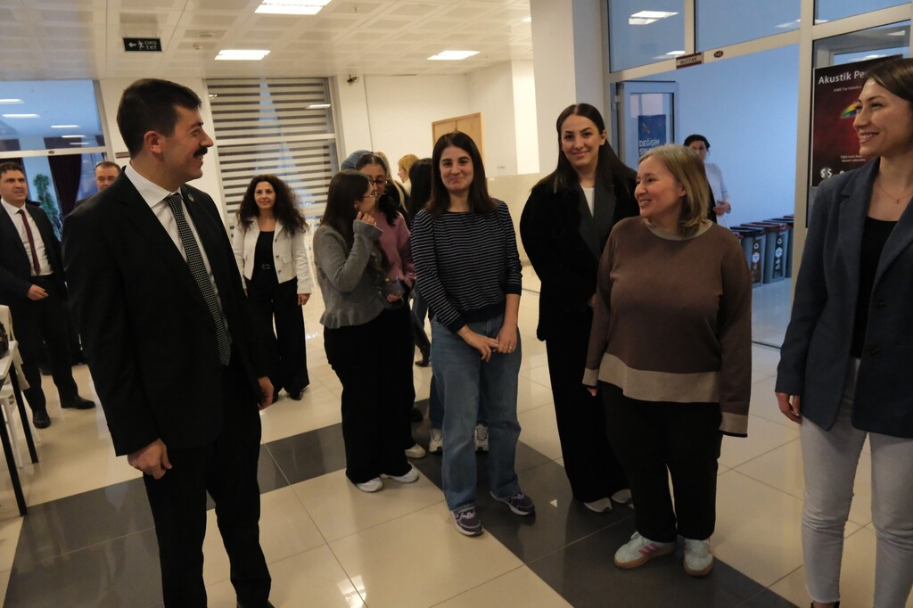 KSBÜ PERSONELİ İFTARDA BİR ARAYA GELDİ