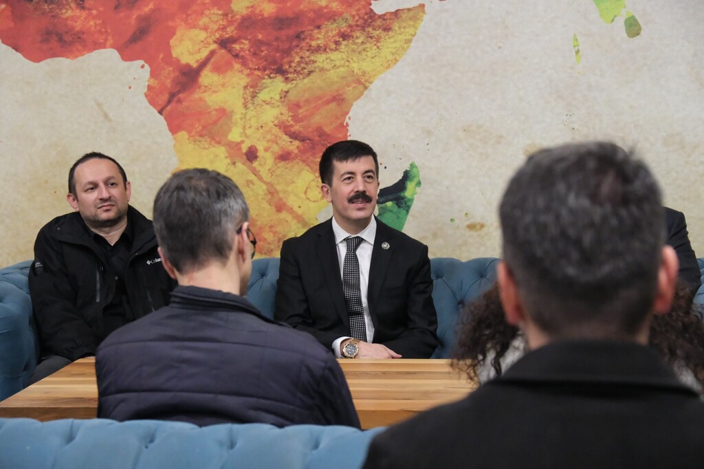 KSBÜ PERSONELİ İFTARDA BİR ARAYA GELDİ