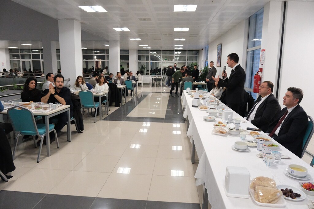 KSBÜ PERSONELİ İFTARDA BİR ARAYA GELDİ