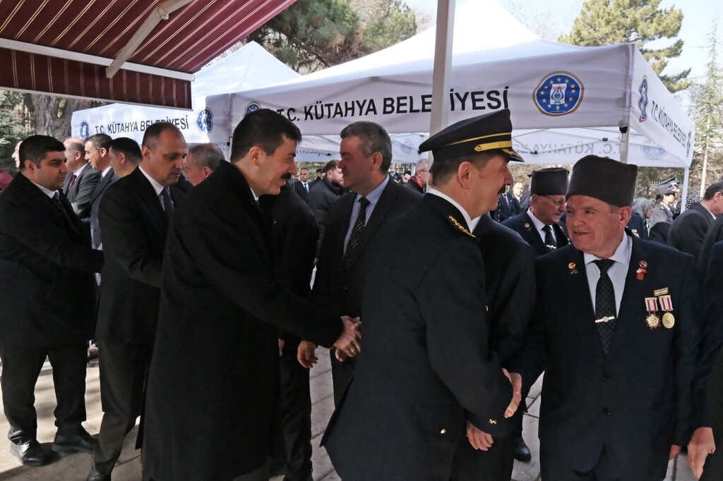 AZİZ ŞEHİTLERİMİZ SAYGI VE MİNNETLE ANILDI