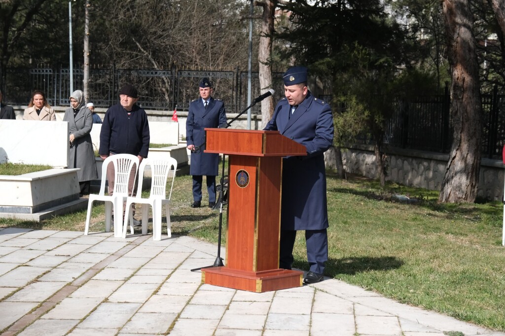 AZİZ ŞEHİTLERİMİZ SAYGI VE MİNNETLE ANILDI