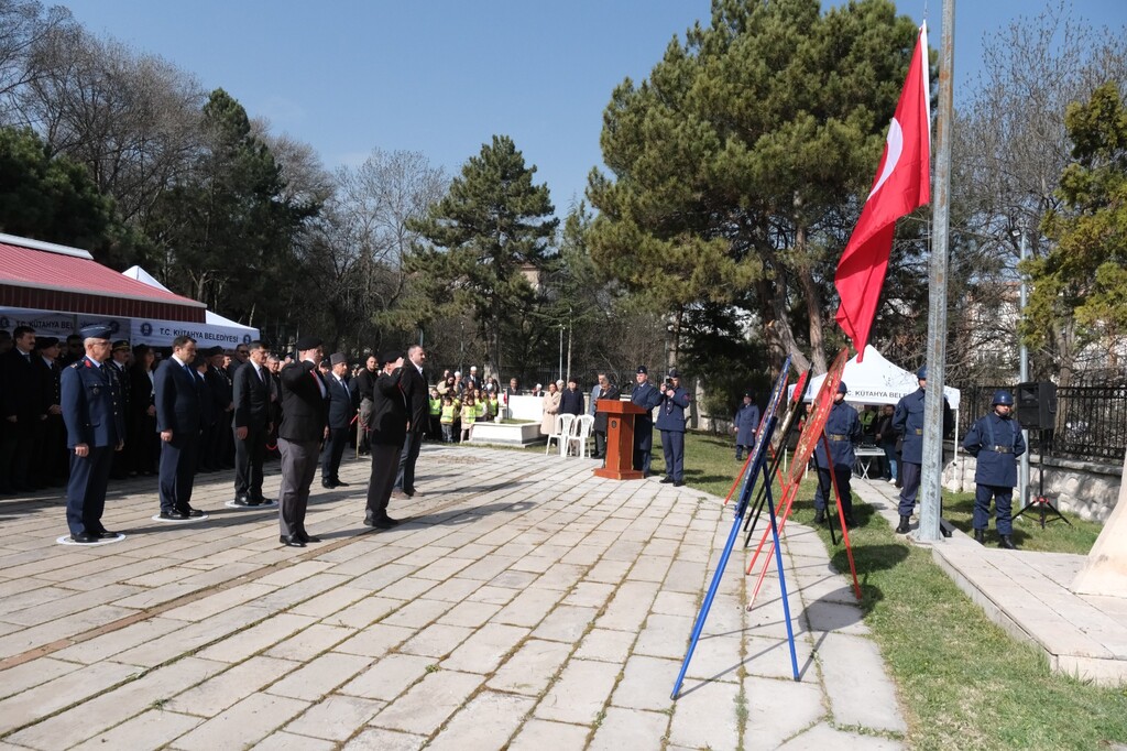 AZİZ ŞEHİTLERİMİZ SAYGI VE MİNNETLE ANILDI