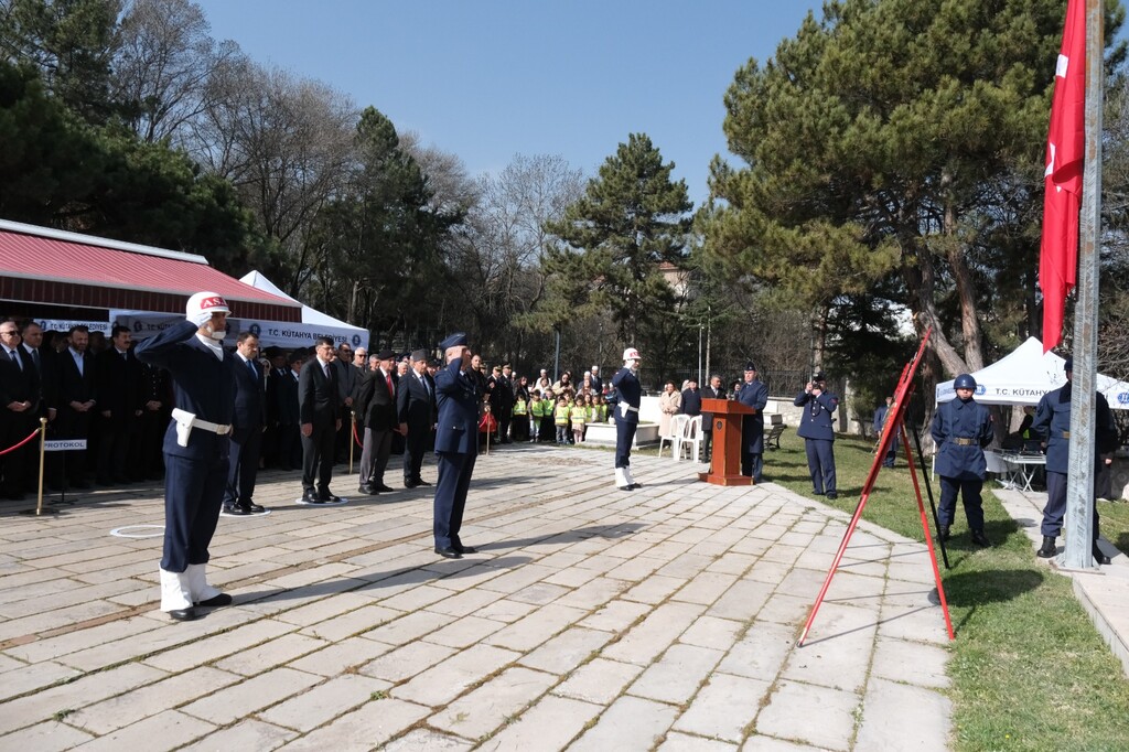 AZİZ ŞEHİTLERİMİZ SAYGI VE MİNNETLE ANILDI