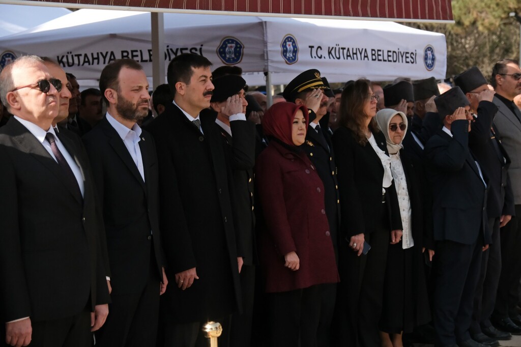 AZİZ ŞEHİTLERİMİZ SAYGI VE MİNNETLE ANILDI