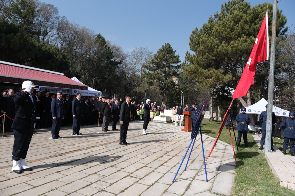 AZİZ ŞEHİTLERİMİZ SAYGI VE MİNNETLE ANILDI