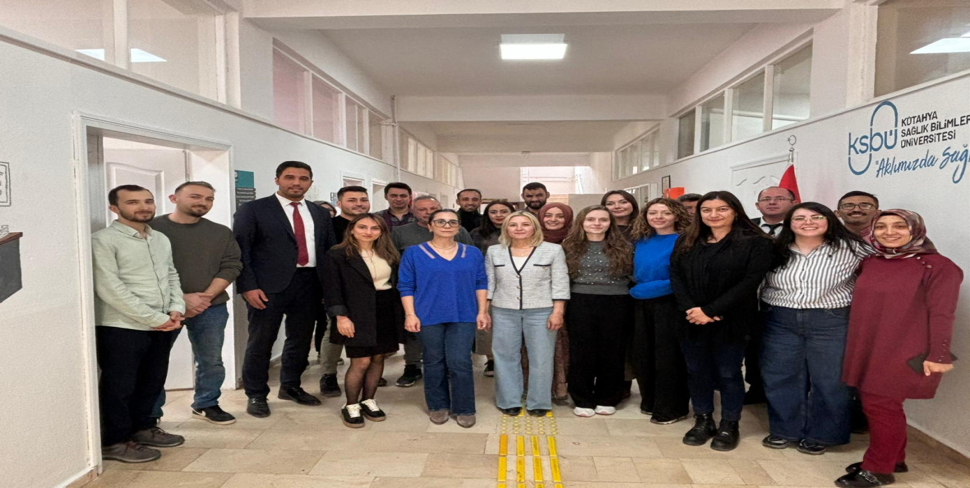 Gediz SHMYO’da Akademik ve İdari Personel Bayramlaştı