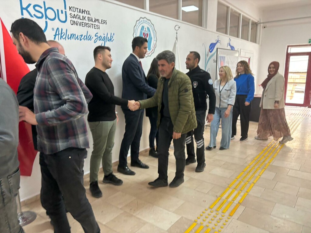 Gediz SHMYO’da Akademik ve İdari Personel Bayramlaştı - 4