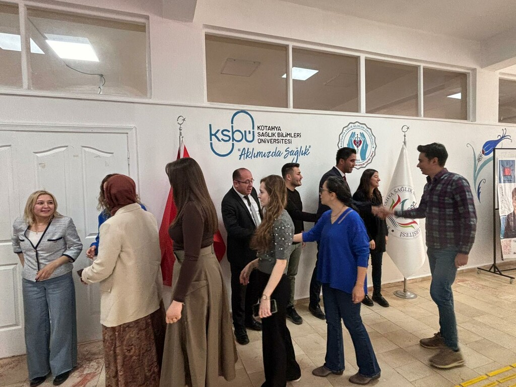 Gediz SHMYO’da Akademik ve İdari Personel Bayramlaştı - 2