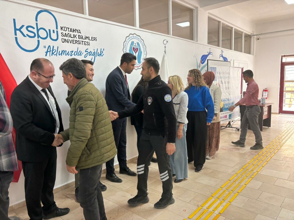 Gediz SHMYO’da Akademik ve İdari Personel Bayramlaştı - 1